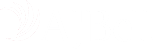 AJ Bell logo white