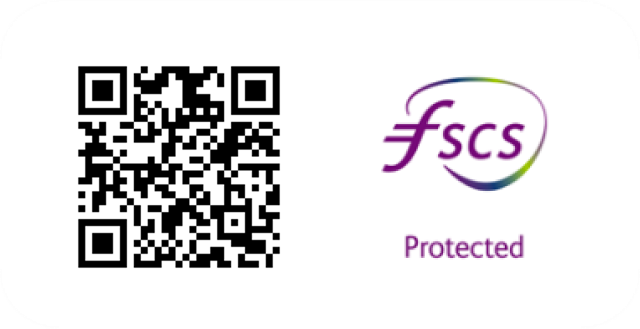 Dodl QR code and FSCS logo