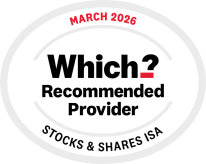 Which? award for Stocks & Shares ISA 2026