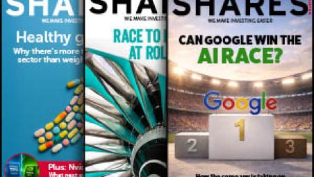 Shares magazine covers