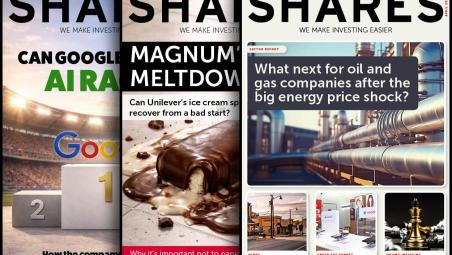 Shares magazine covers