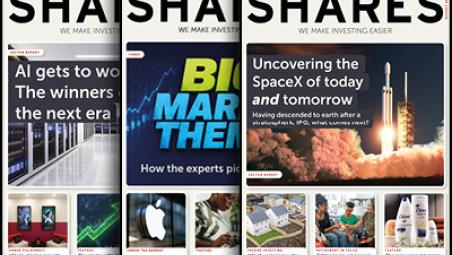 Shares magazine covers
