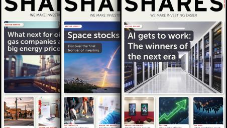 Shares magazine covers