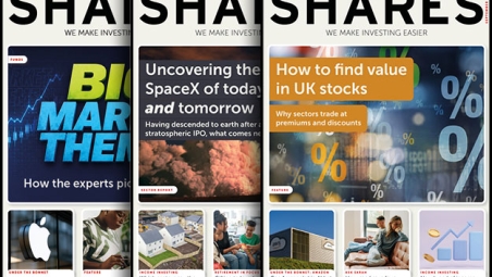 Shares magazine covers
