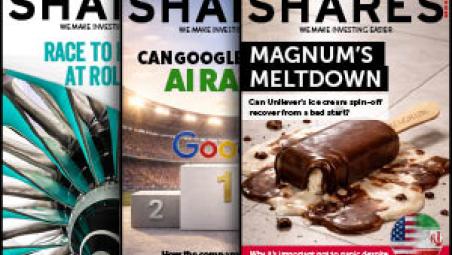 Shares magazine covers