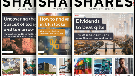 shares magazine covers