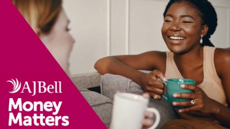 women talking about investing